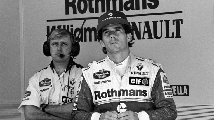 Ayrton Senna's Last RAce (Getty Images)