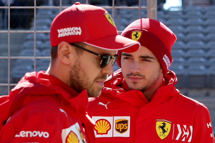 LECLERC IS A VERY DIFFERENT CHARACTER TO FORMER TEAMMATE VETTEL