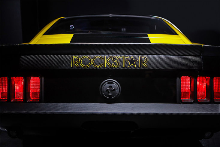 Cyberpunk 2077 Cd Projekt Red Rockstar Energy Custom Mustang 003jpg