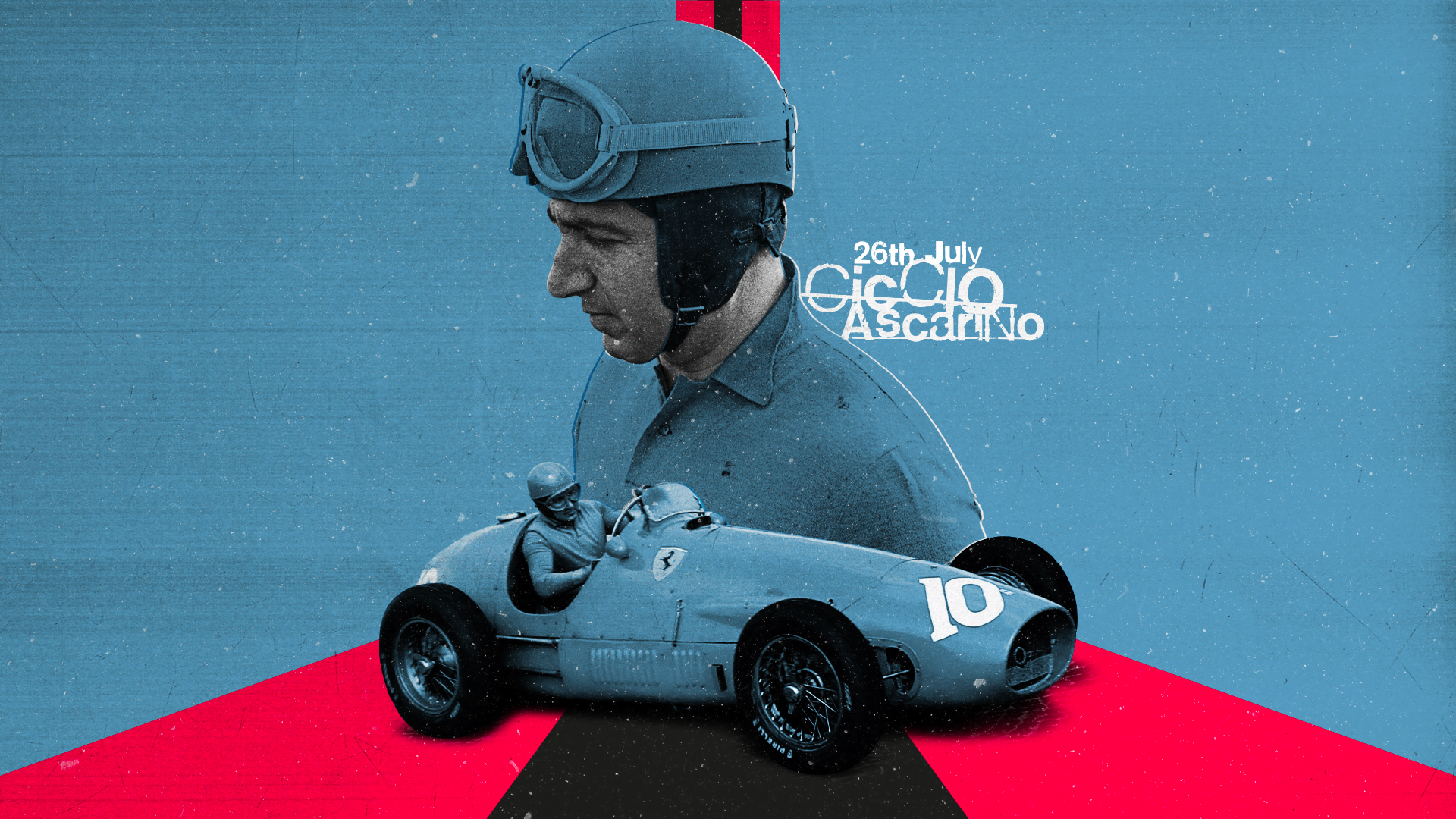 La tragedia di Alberto Ascari, unico pilota italiano di Formula 1 ad aver vinto una Ferrari