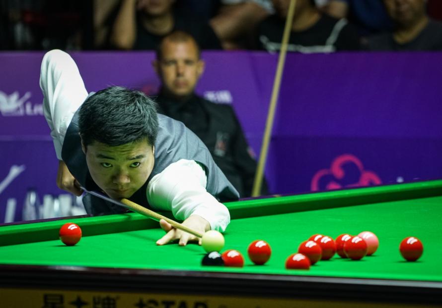 Ding Will Be Looking To Put On A Show On Home Soil
