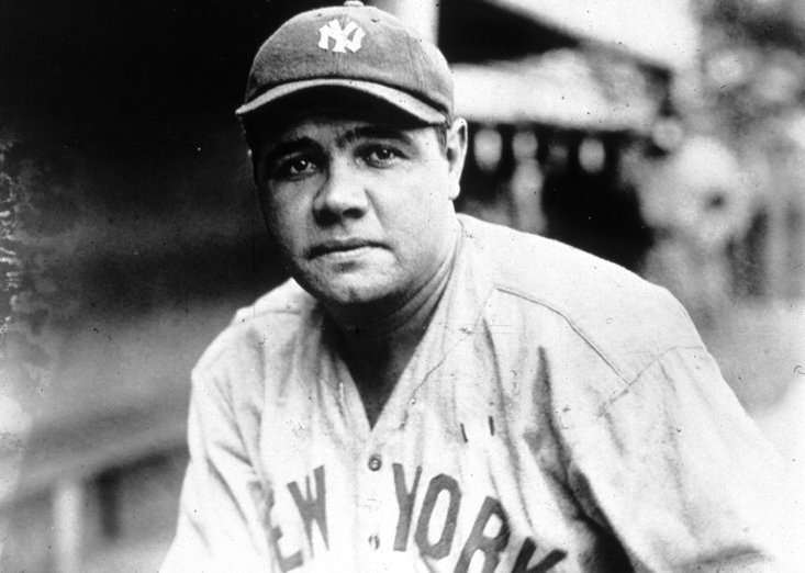 Baseball legend Babe Ruth contracted the Spanish Flu in 1918 