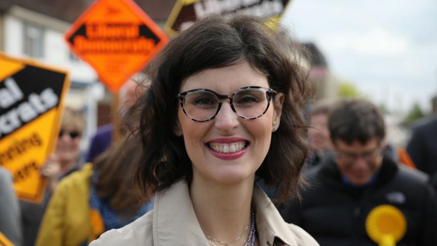 Layla Moran, Liberal Democrat MP for Oxford West and Abingdon