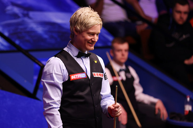 Robertson believes many of snooker’s budget venues are “soulless”