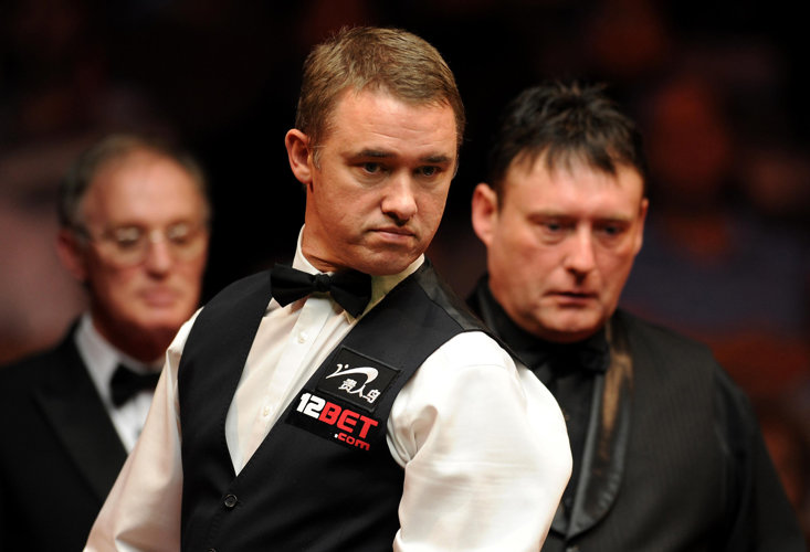 Stephen Hendry and jimmy white