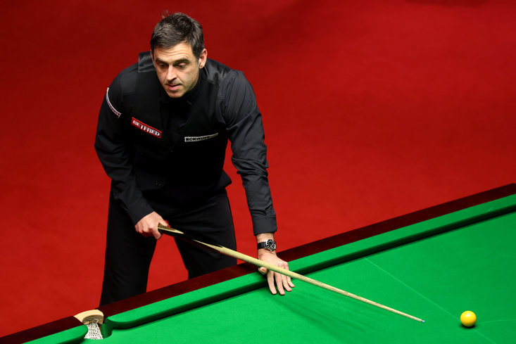 O'Sullivan claimed snooker was “in the worst state ever” earlier this week 