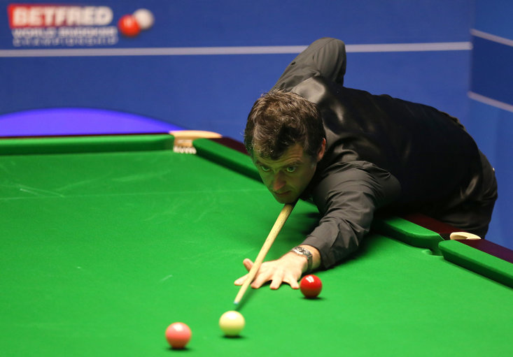 O'Sullivan is bidding for a record-equalling seventh World Championship crown