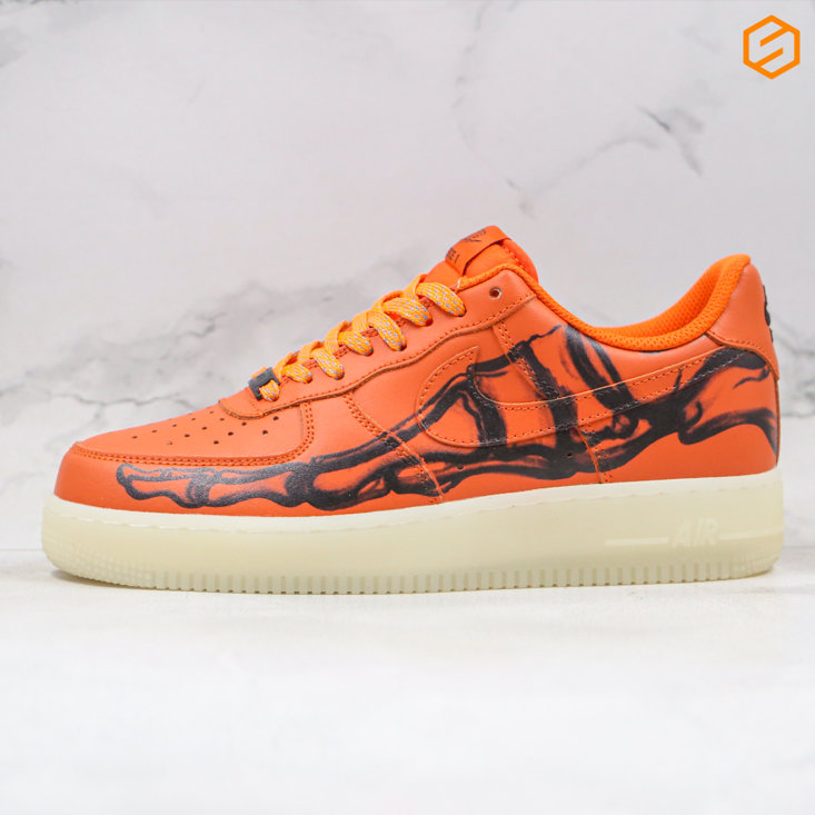 Nike Unveil A Spooky Remaster Of The Air Force 1 Just In Time For ...