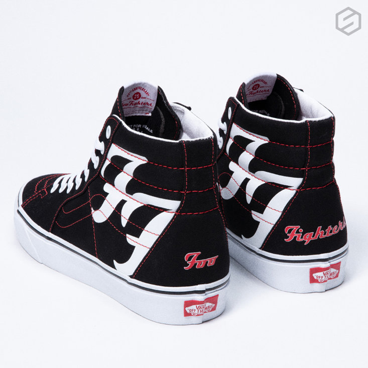 alarm Zorg pantoffel Vans Team Up With Rock Gods Foo Fighters For 25th Anniversary Commemoration  | Style | TheSportsman