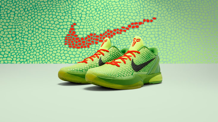 SM Nike Kobe 6 Grinch1jpg