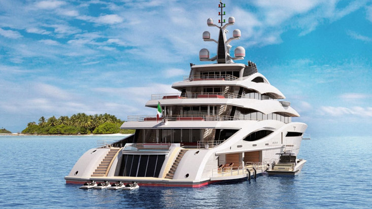 360 foot yacht
