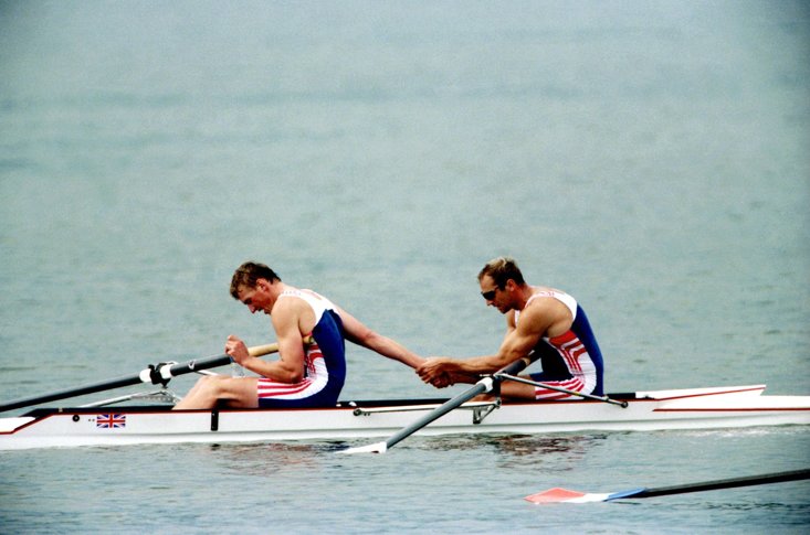 REDGRAVE AND PINSENT WERE GREAT BRITAIN'S ONLY OLYMPIC CHAMPIONS IN 1996