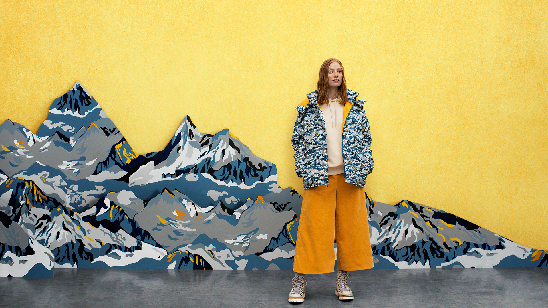 The North Face And Liberty Take Inspiration From The Himalayas In New ...
