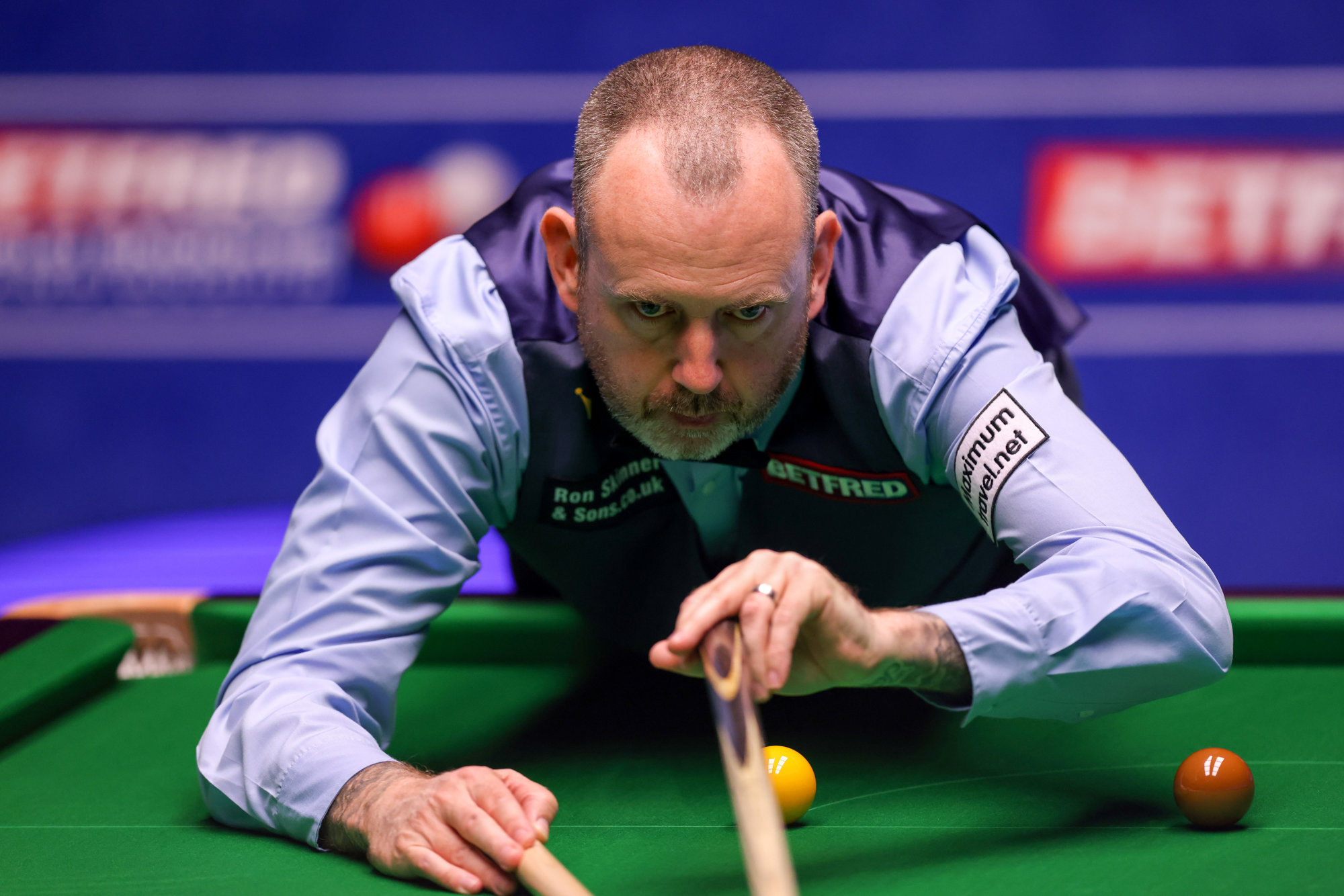 Mark Williams Loses But Narrowly Avoids Embarrassing Incident On Live TV TheSportsman