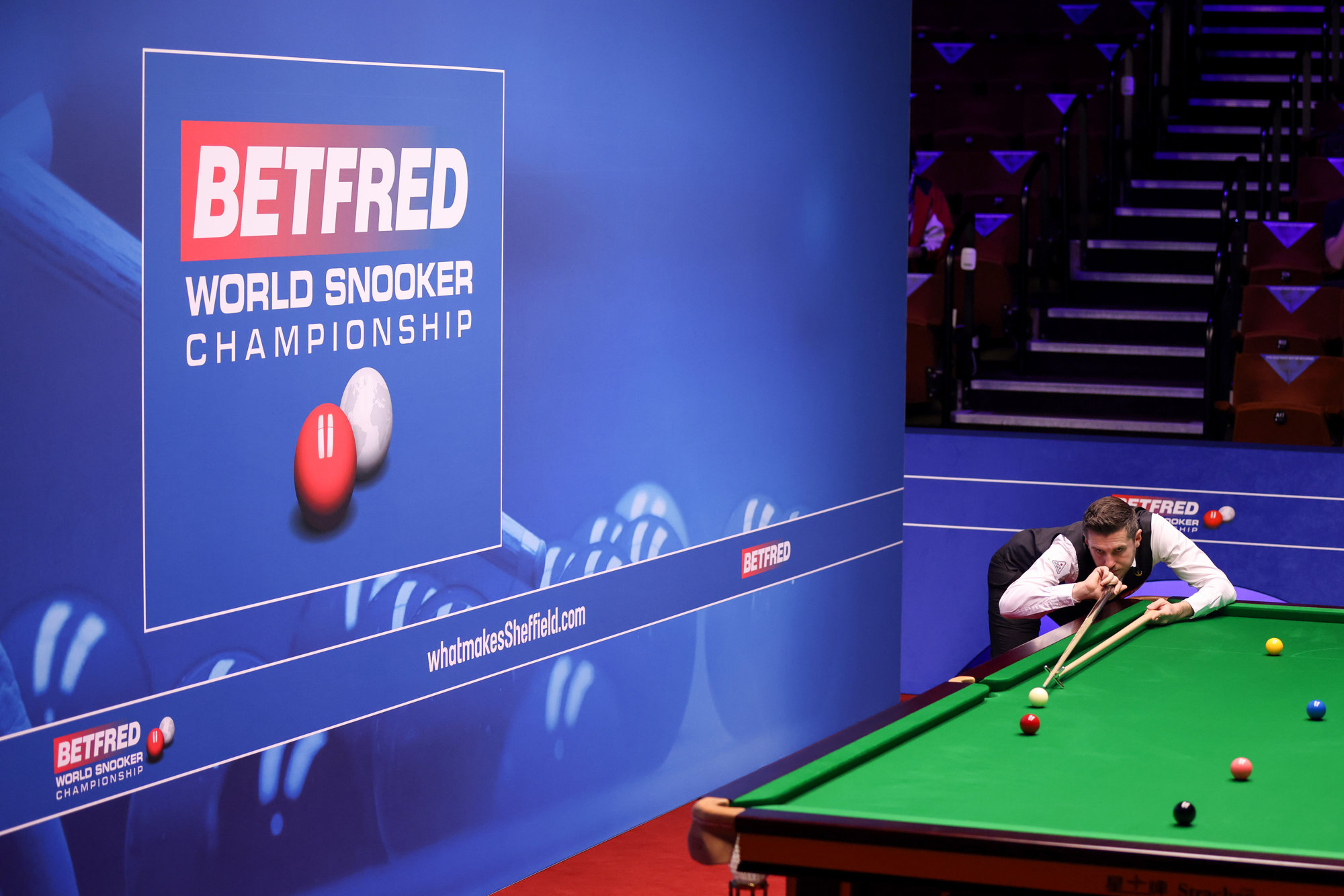Theres A New Quarter-Final World Champion Record For The Famous Crucible Almanac World Snooker Championship TheSportsman