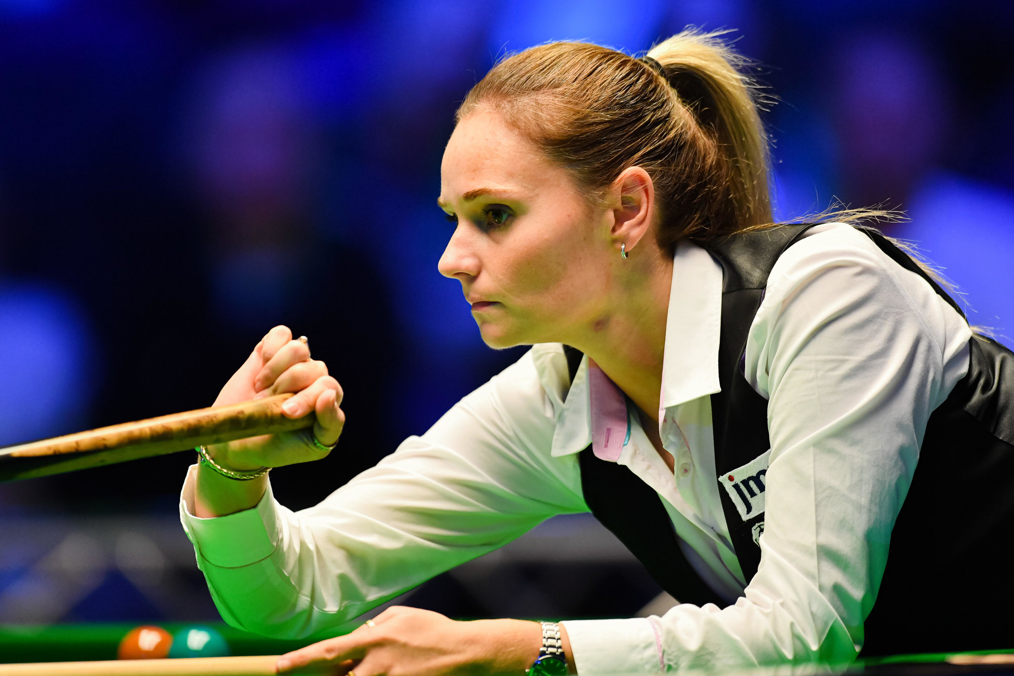 Reanne Evans Relishing Teaming Up With Ronnie OSullivan In Mixed Doubles Snooker Mixed Doubles World Championship
