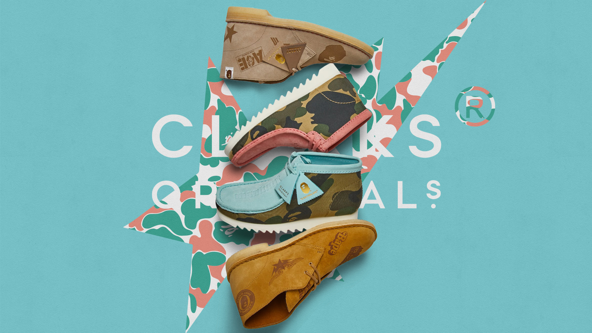 Clarks Originals x BAPE Is A Marriage Made In Footwear Heaven | Style ...