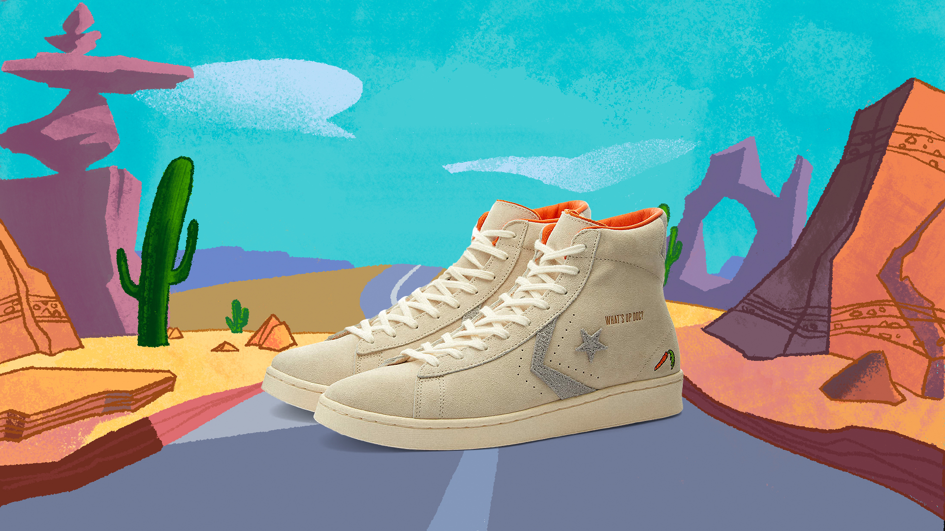 What's Up, Doc? Looney Tunes x Converse Celebrate 80 Years Of Bugs Bunny |  Style | TheSportsman