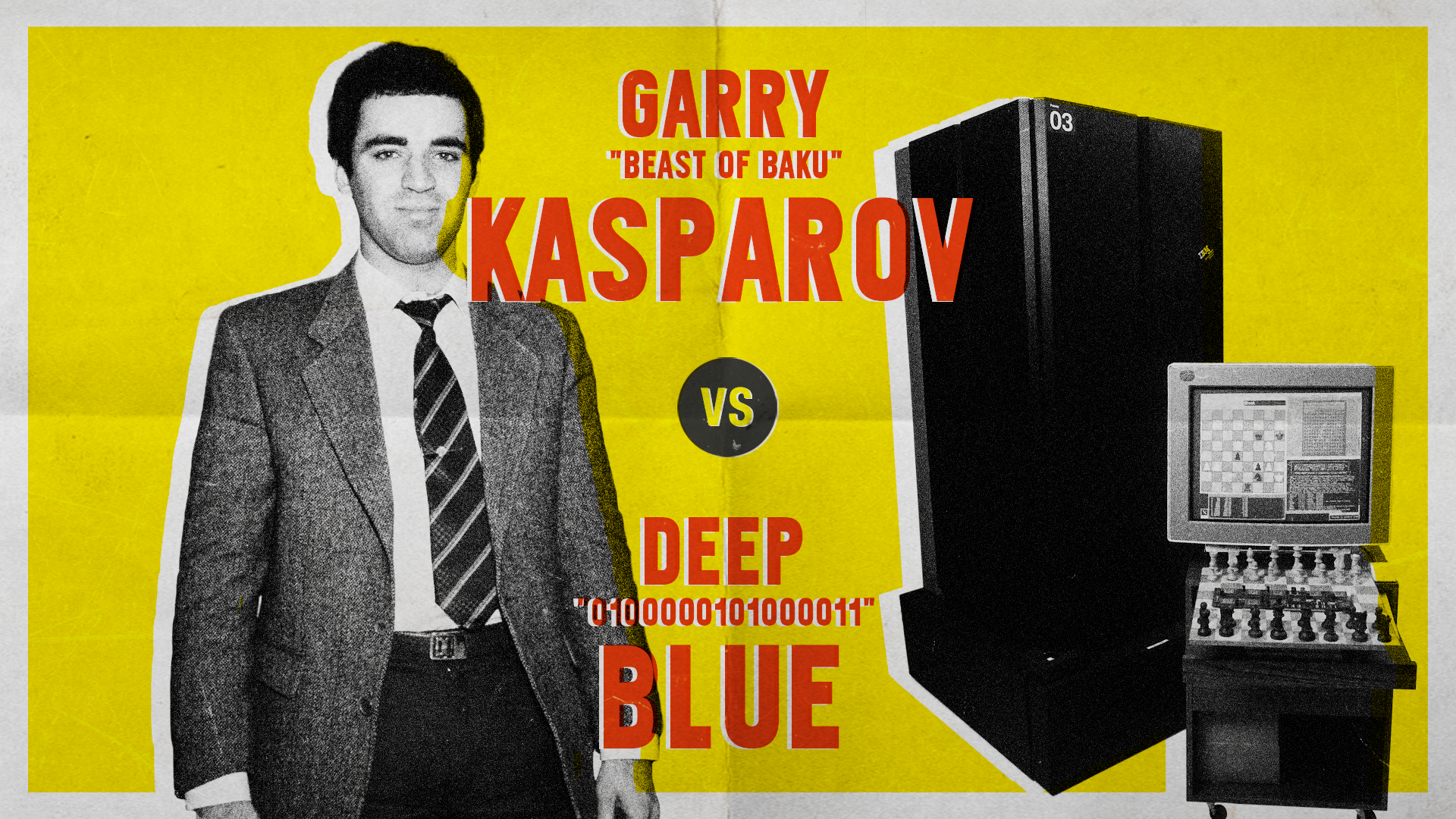 Kasparov v Computer: When Deep Blue Beat The Grandmaster, Mavericks