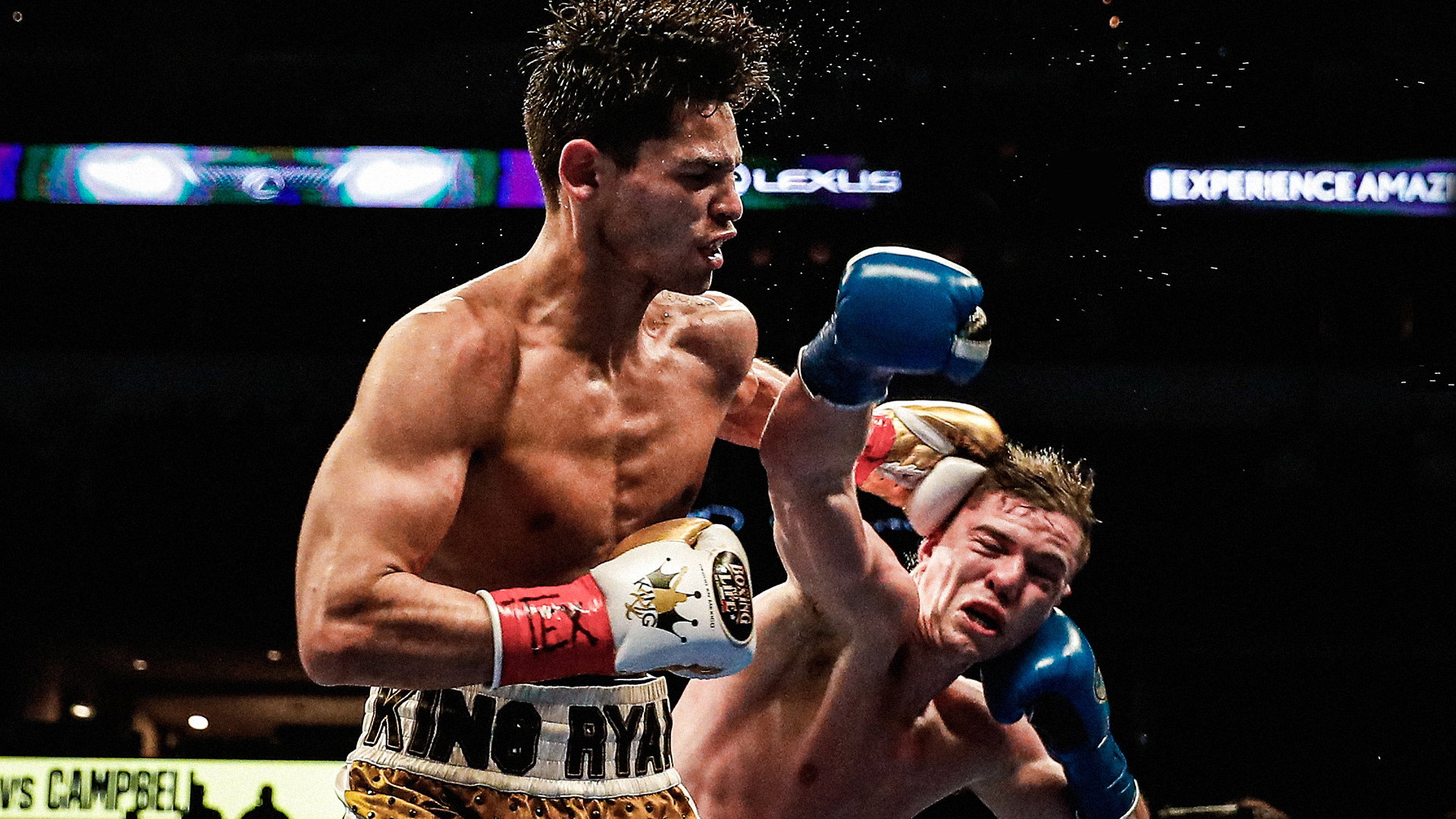 Ryan Garcia will never forget Luke Campbell’s name. 