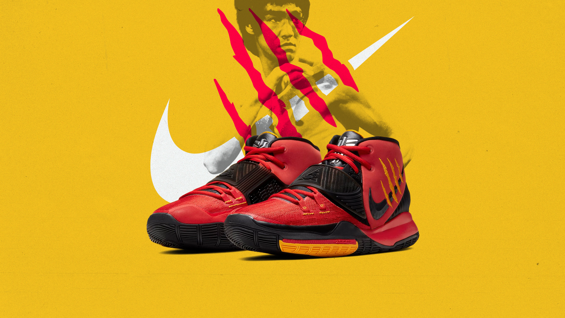 bruce lee shoes kyrie