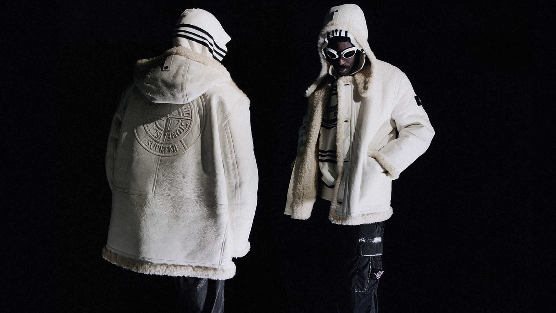 Get Quirky This Winter With This Striking Supreme x Stone Island