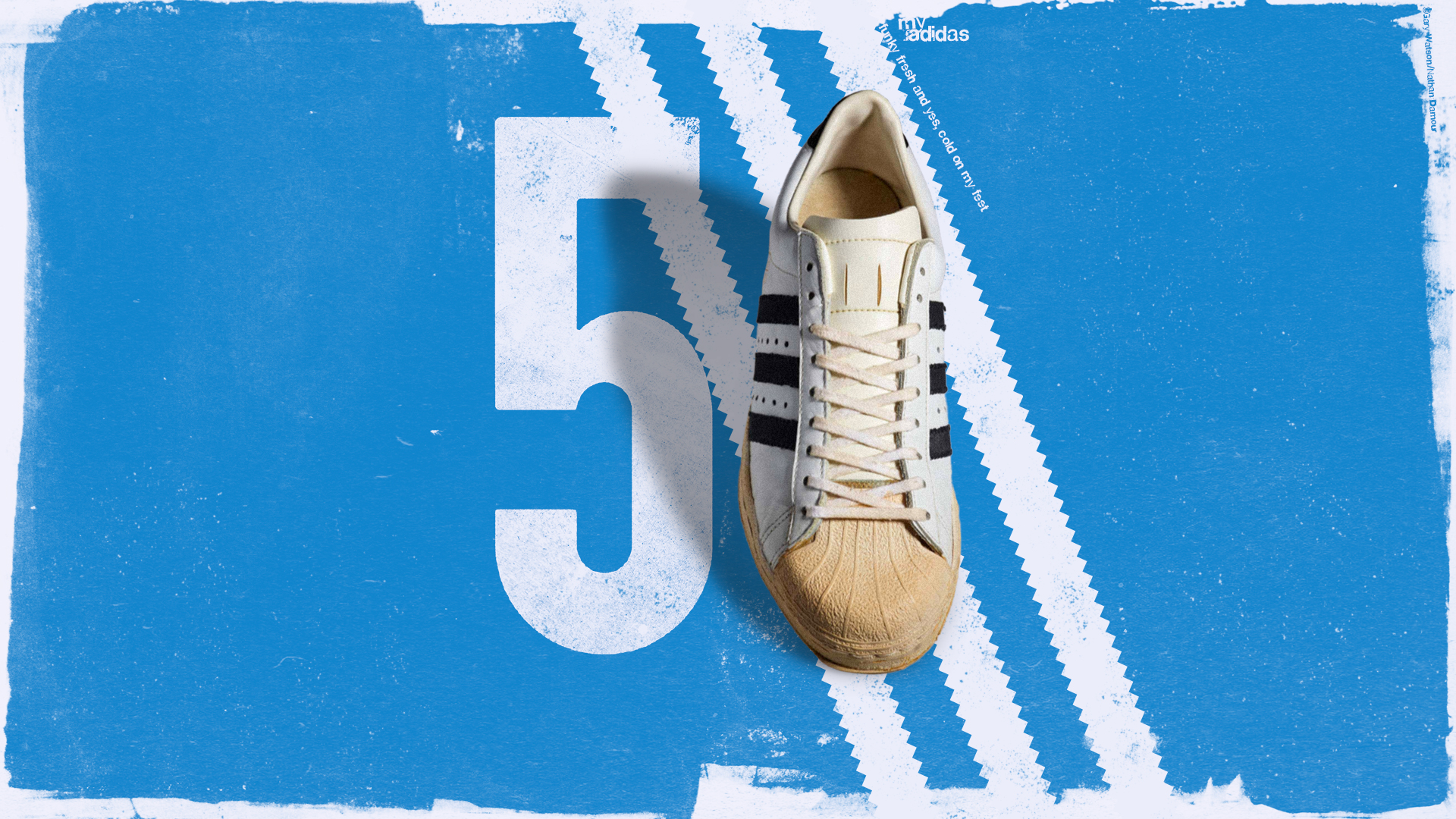 From RUN-DMC To Running The World: adidas Celebrates 50 Years Of The  Superstar