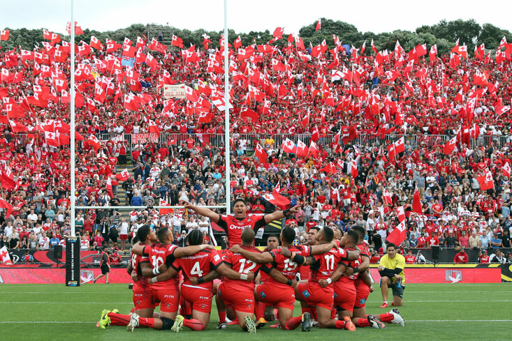 TONGA'S IMPACT ON THE WORLD GAME OVER THE LAST DECADE HAS BEEN IMMEASURABLE