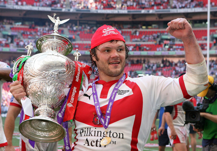 CUNNINGHAM CAPTAINED SAINTS TO CUP WINS IN 2007 AND 2008
