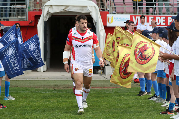 GARCIA HAS BECOME ONE OF THE FACES OF FRENCH RUGBY LEAGUE