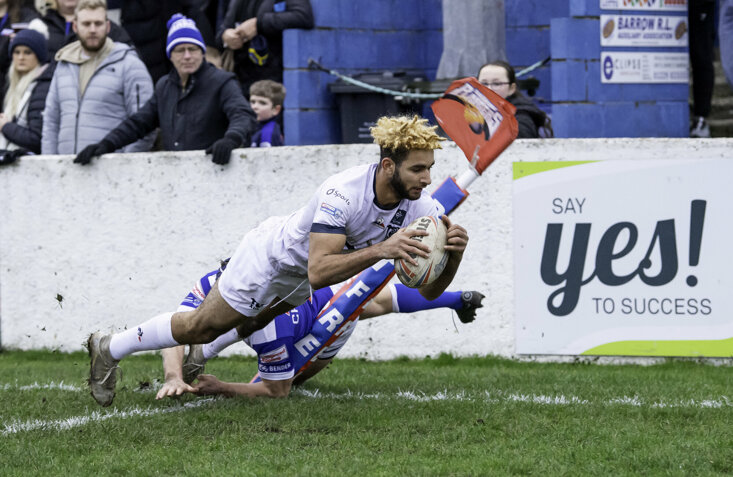 LAGUERRE'S ACROBATIC SECOND TRY PUT THE RESULT BEYOND BARROW