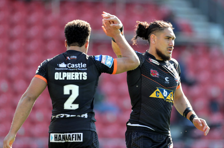 CASTLEFORD TIGERS TAKE ON HULL KR ON FRIDAY AT 6PM