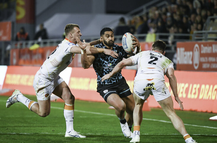 LEIGH FAILED TO SEE OFF AN UNDER-STRENGTH CATALANS