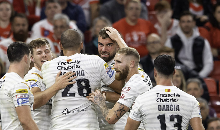 McMEEKEN BRIEFLY GAVE CATALANS HOPE OF VICTORY WITH HIS SECOND-HALF TRY