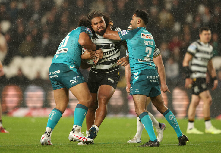 HULL WERE CLINICAL AND COMPOSED IN VICTORY AGAINST WIGAN