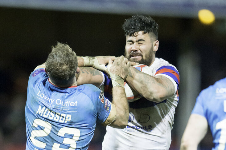 FIFITA DEVELOPED A FEARSOME REPUTATION AT WAKEFIELD