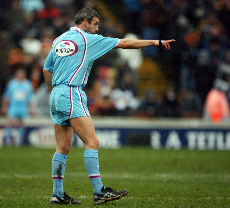 IAN SMITH REFEREED AT SUPER LEAGUE LEVEL FOR MANY YEARS