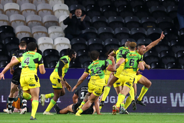 JAMAICA WILL BE LOOKING TO ADD FURTHER TRIES TO THEIR HAUL