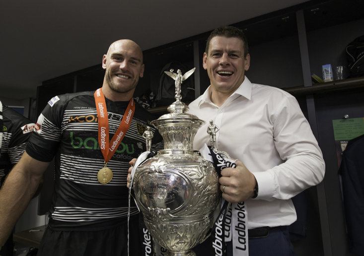RADFORD WON CONSECUTIVE CHALLENGE CUPS WITH HULL FC