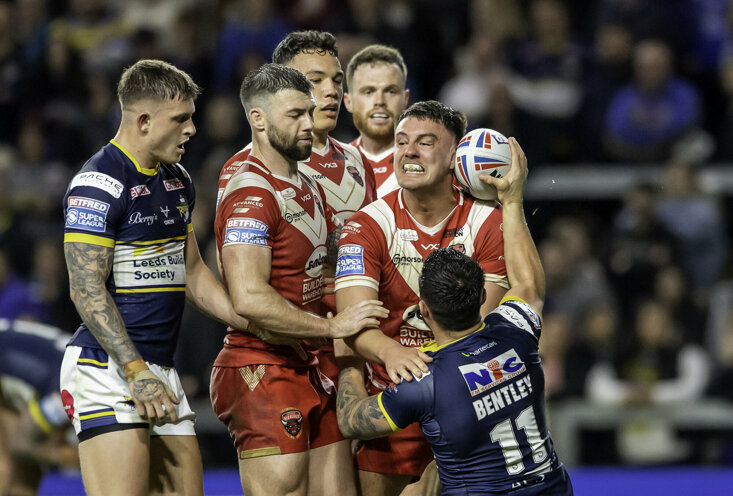 THE RHINOS' INCONSISTENCY CONTINUED WITH DEFEAT TO SALFORD IN ROUND 11