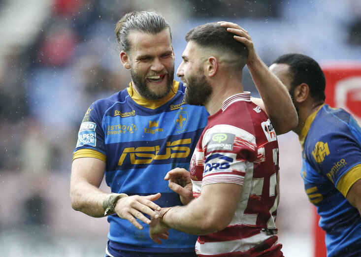 WAKEFIELD HAVE LOST TWICE AT WIGAN THIS SEASON