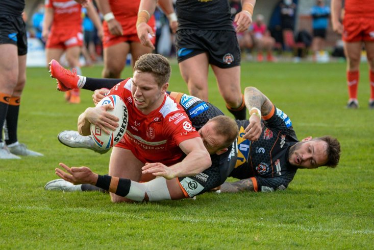 THE HOOKER HAS BEEN A KEY ADDITION SINCE ARRIVING AT CRAVEN PARK IN 2019