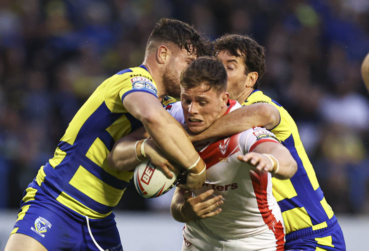 KNOWLES HAS GROWN INTO ONE OF SUPER LEAGUE'S BEST FORWARDS