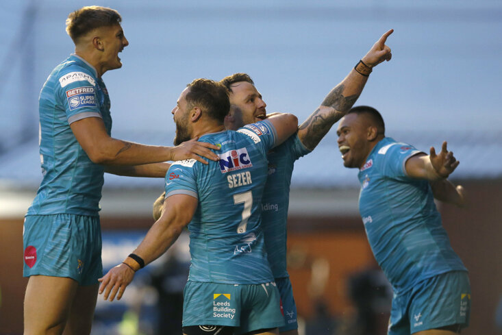 THE MOST RECENT CLASH SAW LEEDS GAIN REVENGE FOR A ROUND 1 LOSS
