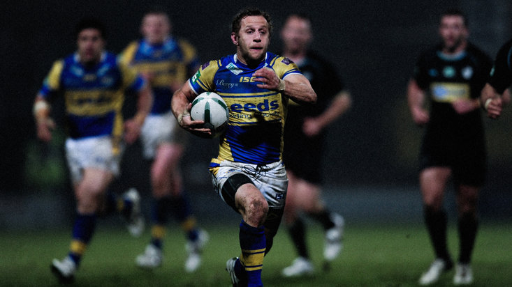 LEEDS LEGEND ROB BURROW ADAPTED WELL TO COMING OFF THE BENCH