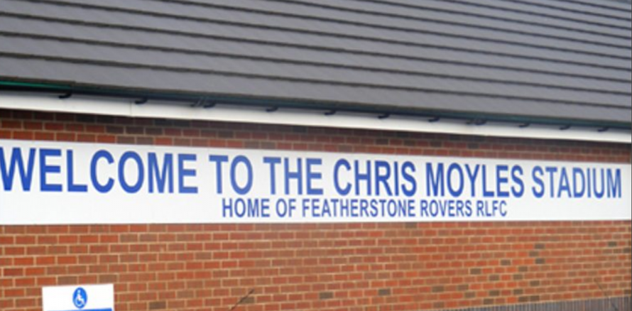 Radio One host encouraged his viewers to hijack Featherstone Rovers' poll for a new stadium name