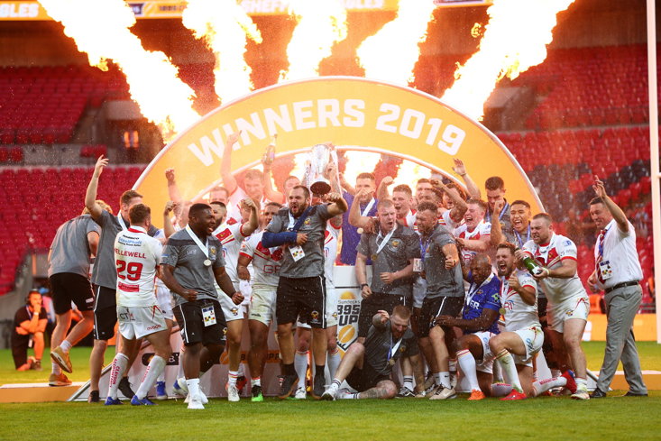SHEFFIELD WERE THE LAST WEMBLEY WINNERS IN FRONT OF A CROWD