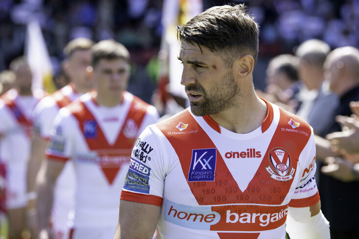 TOMMY MAKINSON IS ON THE VERGE OF HIS 300TH ST HELENS GAME