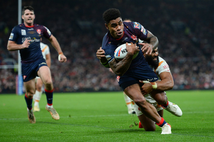 NAIQAMA DIVES IN FOR THE WINNING TRY IN THE GRAND FINAL