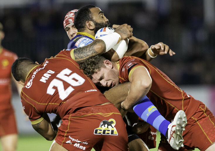 CATALANS BEGAN WAKEFIELD'S CURRENT WINLESS RUN BACK IN ROUND 1